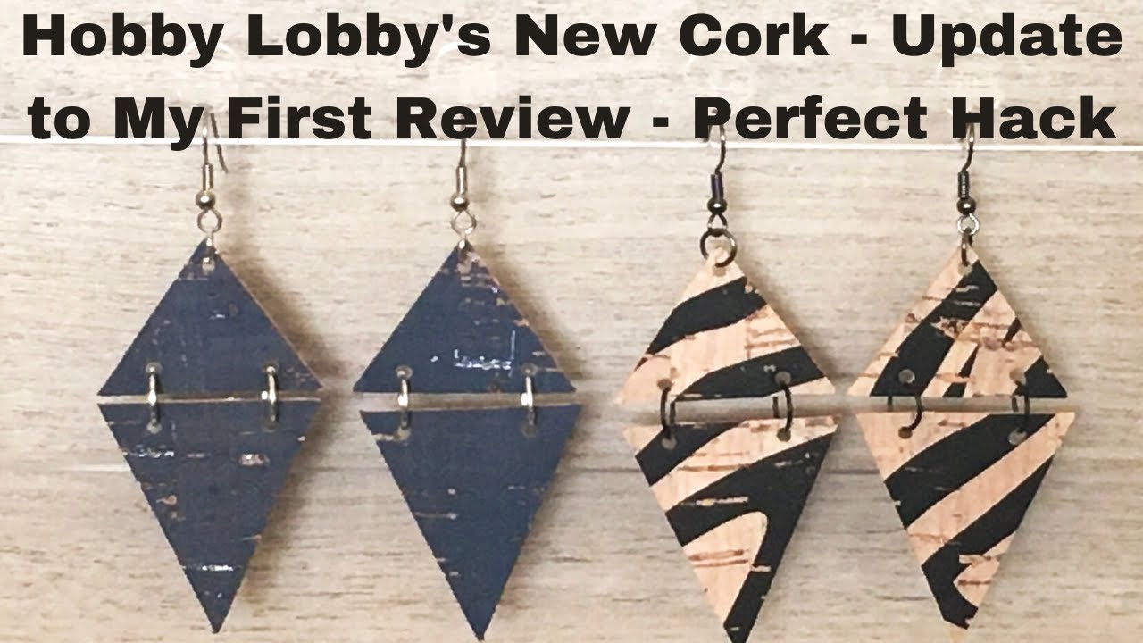 Subscriber Suggested Hack for Hobby Lobby's New Cork Fabric Works