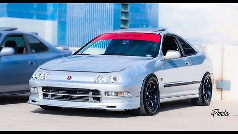 600HP Integra (First Track Day)