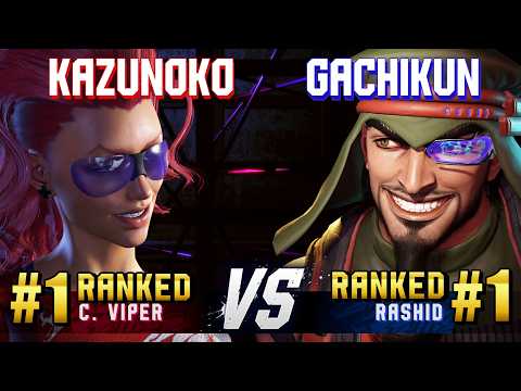 Kazunoko (C. Viper) vs Gachikun (Rashid) — 2026
