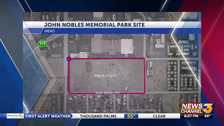 City of Indio moves forward with plans for John No...