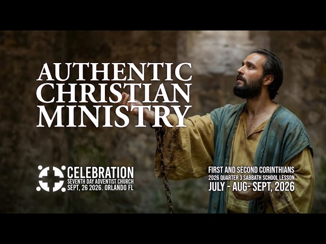 September 5, 2026 - "Authentic Christian Ministry" - Sabbath School