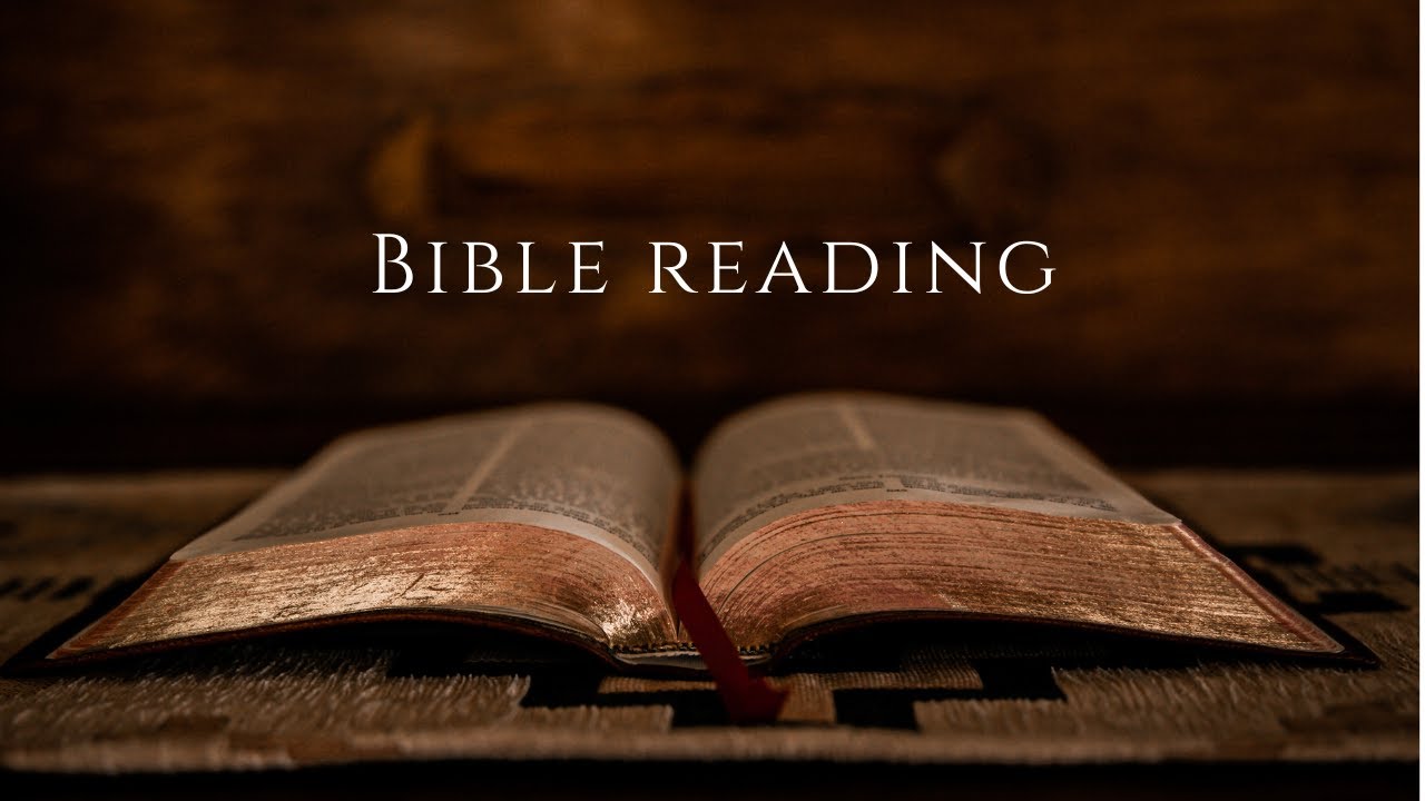 Youtube Scripture Reading Bible Reading Meditation Relaxation Bible Study Relaxing Bible Reading ...