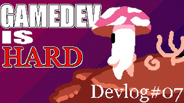 How I designed a NEW Area For my indie game | Devlog #07