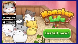 HAMSTER LIFE MATCH AND HOME | NOVO JOGO QUEBRA-CABEÇA, GAMEPLAY, DECORAÇÃO, HAMSTER FOFO JOGO GRÁTIS screenshot 1