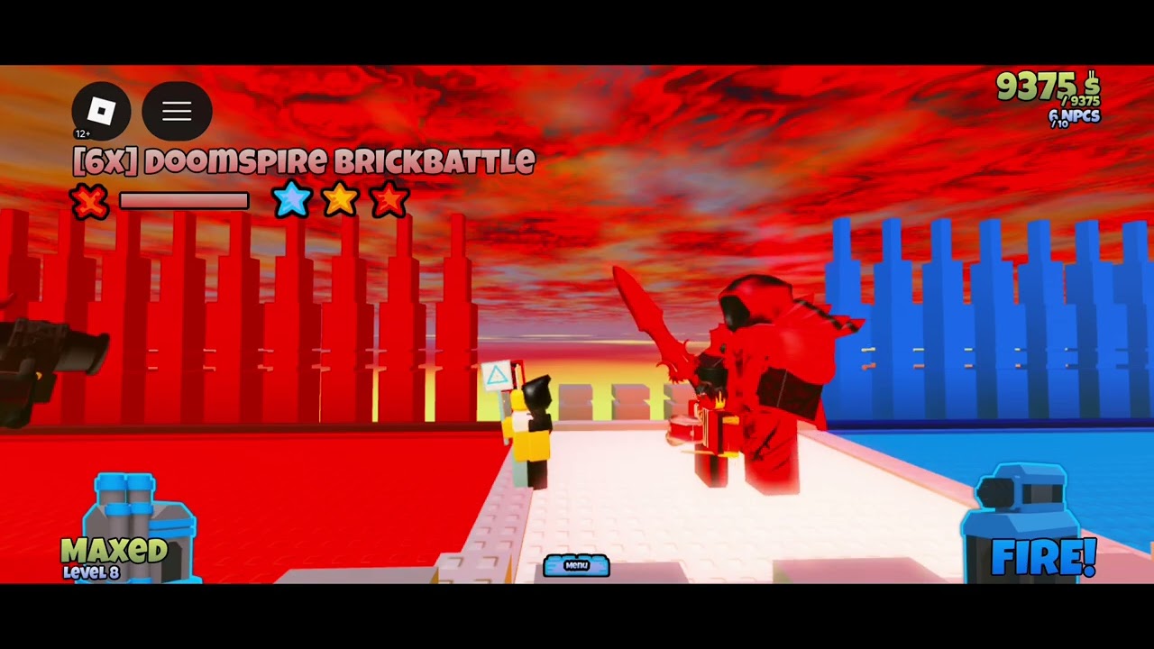 Super buffed infernus vs 6x 3 star doombringer [my first video]