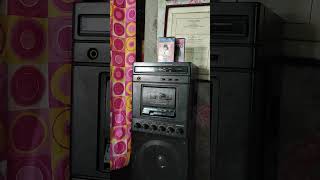 sharing my 30 year old Sharp Karaoke with song of Sharon Cuneta in Cassette tapes