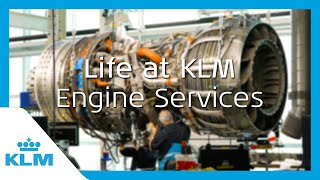 The skilled hands behind our engines 🔧 | Engine Services | Life At KLM