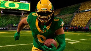 COLLEGE FOOTBALL 27 RTG: THE #1 HARDEST HITTING LINEBACKER IN THE NATION!