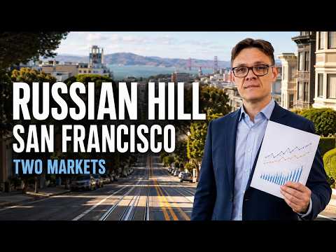 Russian Hill real estate: why price cuts work in some neighborhoods, not others