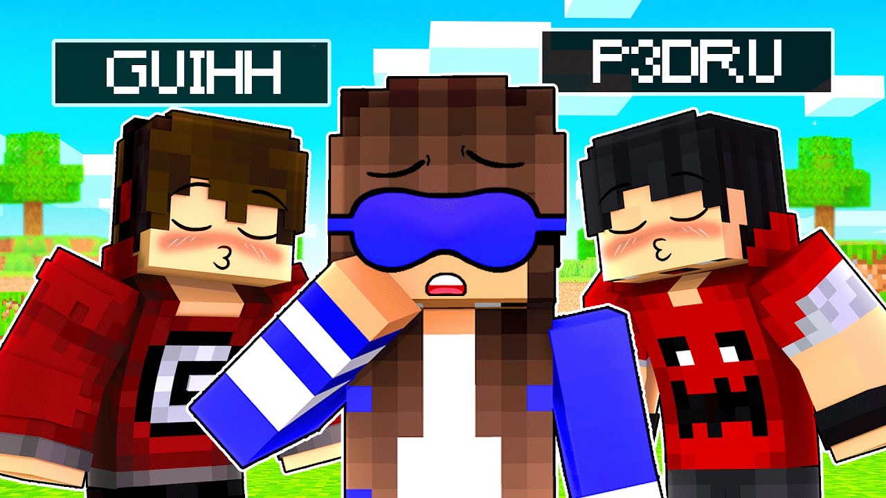 ADIVINHA QUEM É O MEU NAMORADO no Minecraft ◂Miika▸