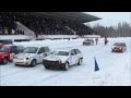 Чемпионат Удмуртии зимние трековые гонки 5 01 2014