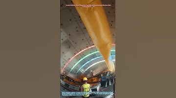 Tunnel Lifeline: How Temporary Ventilation Systems Keep Workers Safe Underground! 🏗️💨