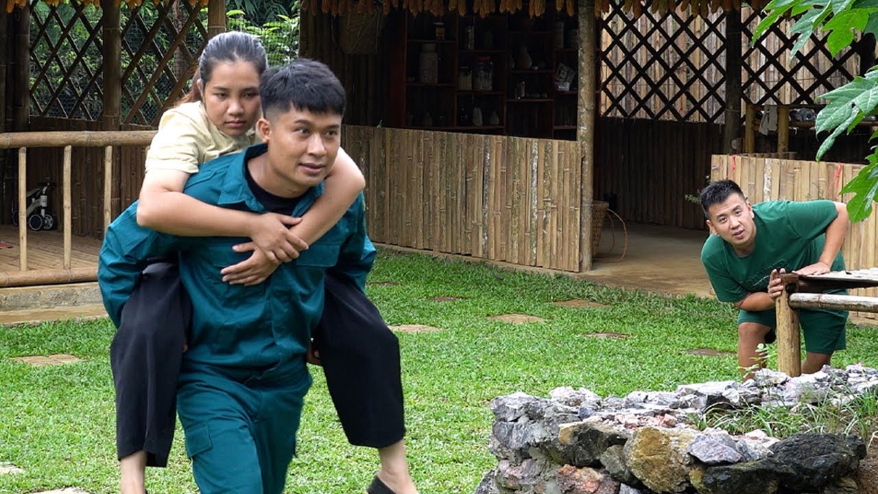 police Minh wanted to take Ly Tieu Hue to see a doctor, why did she refuse? | Ly Tieu Hue