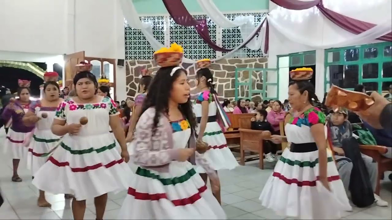 Danza de Inditas Santa Teresa de Jesús de Pahuatlan Hgo informes al 7711317902