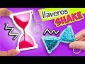 Haz 💧 LLAVEROS SHAKE LIQUIDOS  💦⭐ Así o más fácil