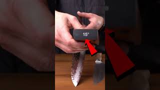 Avoid these sharpening mistakes when using the Tumbler Rolling Knife Sharpener