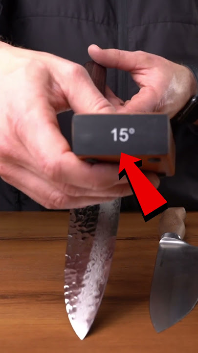 Avoid these sharpening mistakes when using the Tumbler Rolling Knife Sharpener