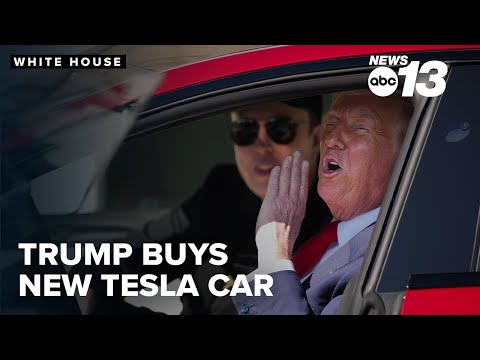 Trump pledges to buy Tesla as radical left boycott Musks company, stocks tank