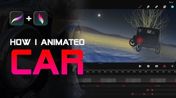 Hoe ik Car animeerde op Procreate Dreams door @enrirdf