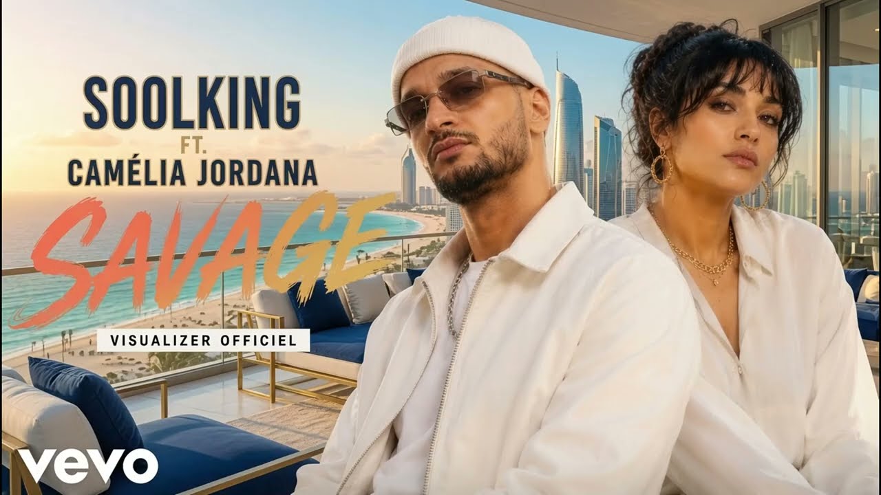 Watch Soolking Ft. Camélia Jordana – Savage (Official Music) on YouTube Watch Soolking Ft. Camélia Jordana – Savage (Official Music) on YouTube