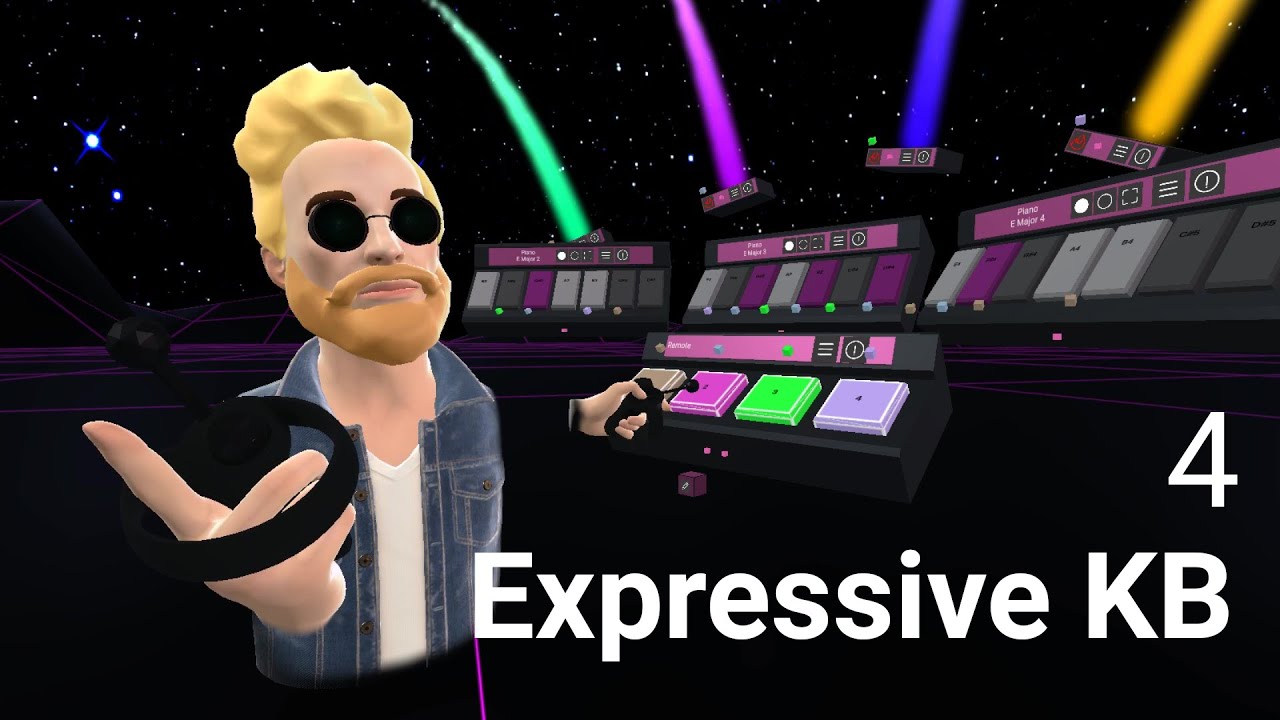 Modulia Studio - How to use the Expressive Keyboard