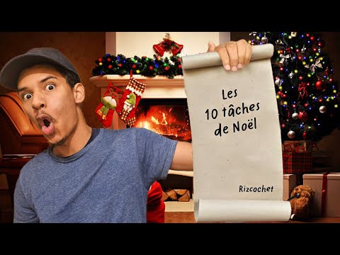 CHRISTMAS CHORES 🎄 - RIZCOCHET