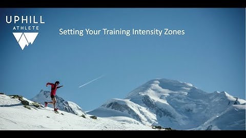 How to Set Up Your Training Intensity Zones