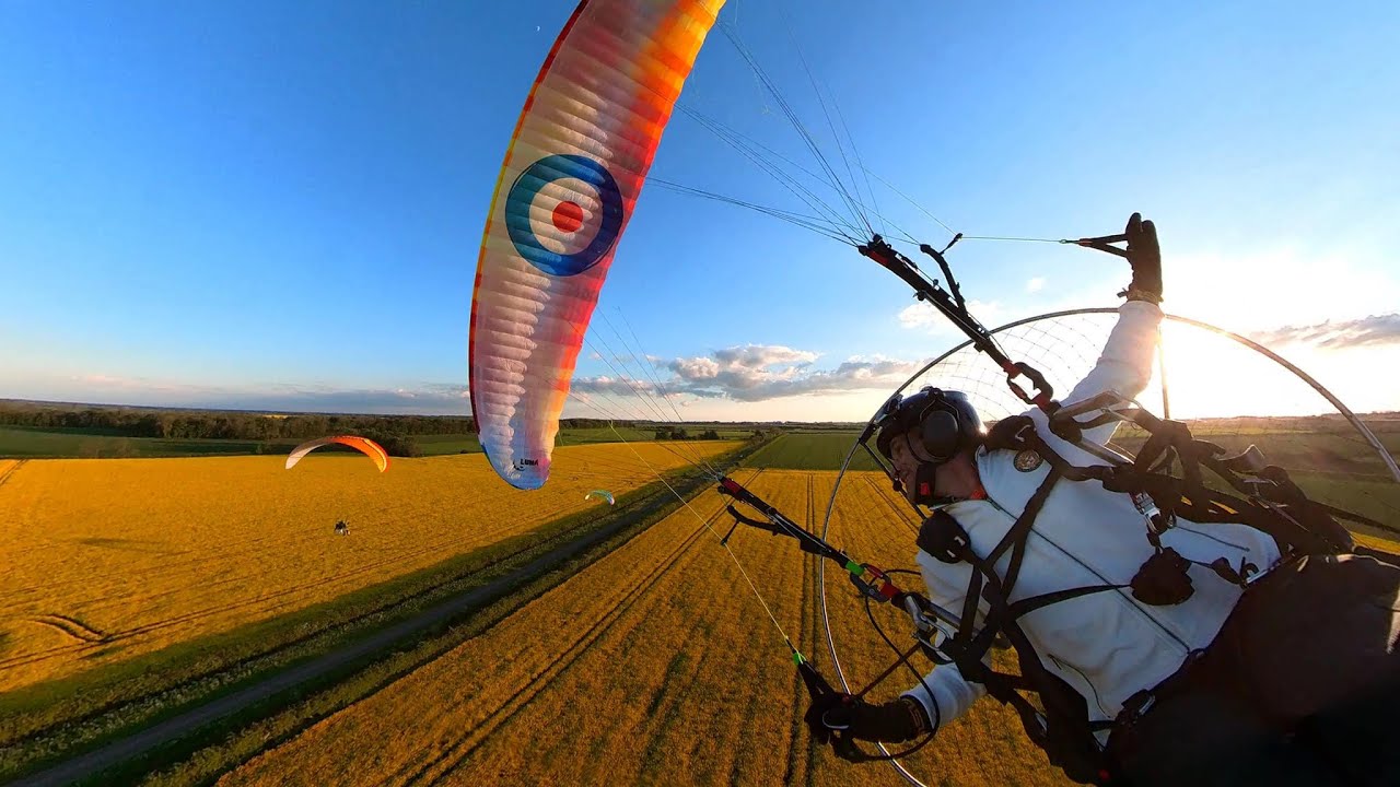 Cross Country X Uk Paramotor   BGD Luna 2   BGD Magic   Ozone Spyder 3