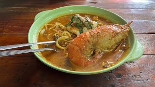 Mee Bandung Udang Galah Terbaik Di Muar, Wajib Singgah Sini Jika Anda Ke Muar