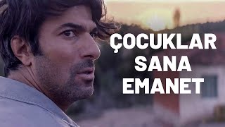 Çocuklar Sana Emanet Film (Engin Akyürek &amp; Hilal Altınbilek) (Tek Parça) HD