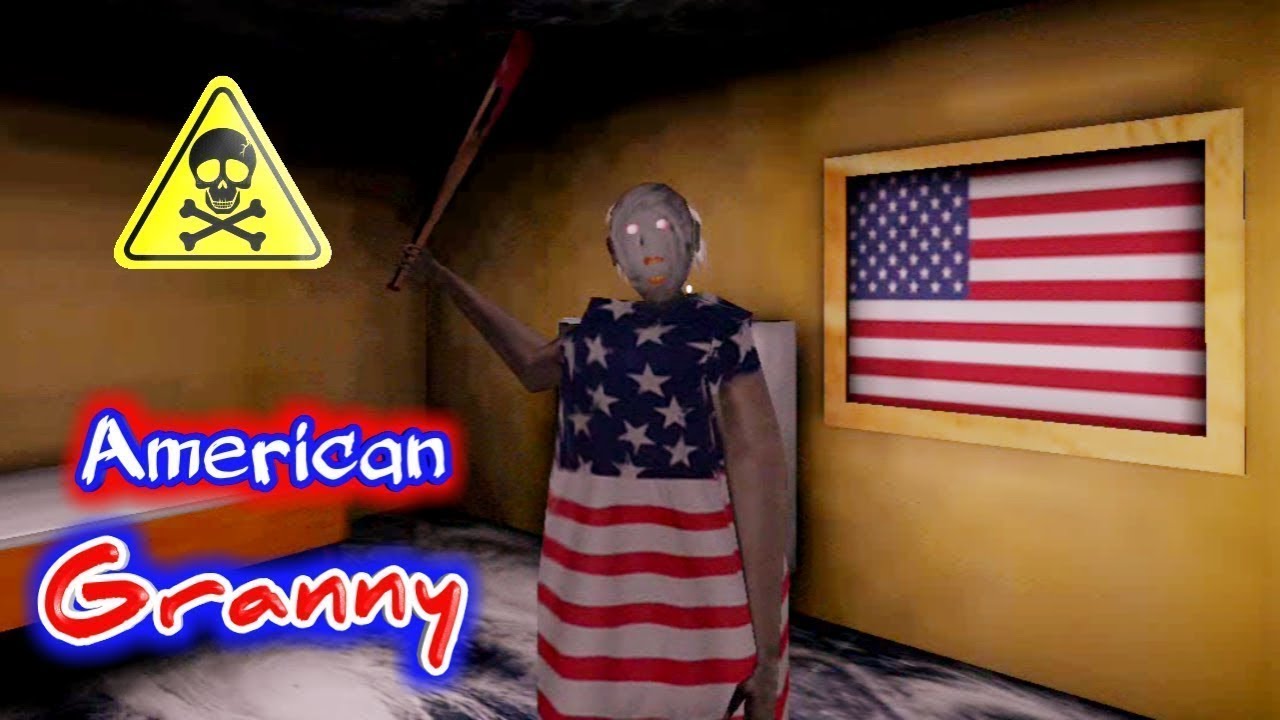 American Granny Full Gameplay