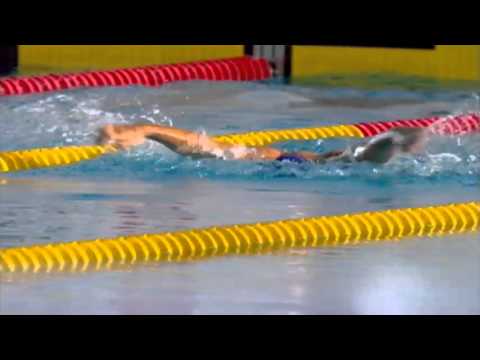 Swimming - men's 50m butterfly S3 - 2013 IPC Swimming World Championships Montreal