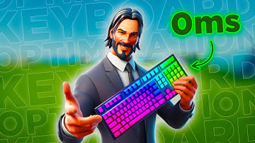 How to Reduce Input Delay on Keyboard... (Complete Keyboard Optimization Guide)