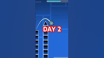 Making an extreme (day 2) #youtube #geometrydash #gdupdate #gd #youtubegaming #gaming #viralvideo
