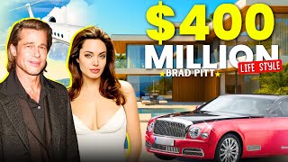 (Marvel) Brad Pitt’s Lifestyle ★ 2025 | Net Worth, Houses & Cars