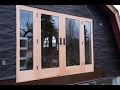 Woodworking, Building French Doors, How To