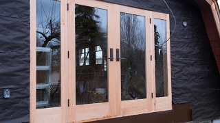 The Wood Shed Solid Oak 160 CD and 64 DVD Media Tower with Individual Locking Slots Woodworking, Building French Doors, How To