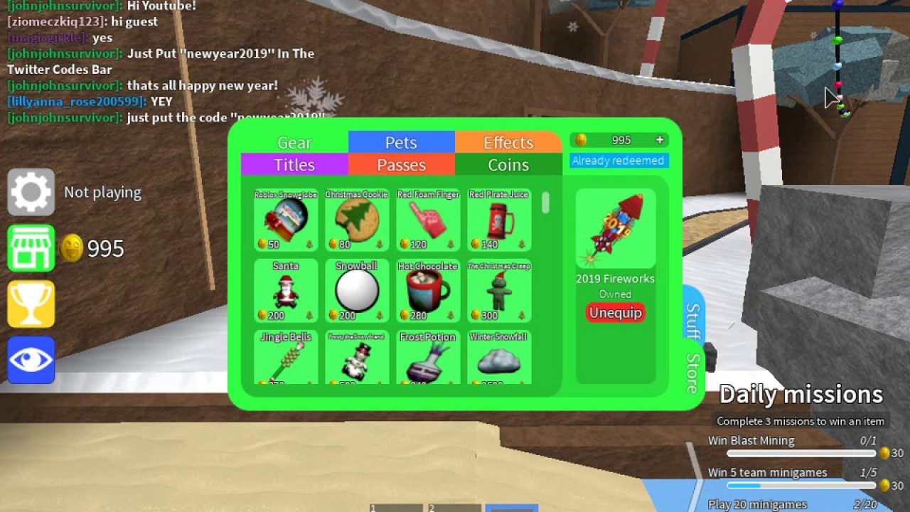 promo codes for epic minigames in roblox 2018