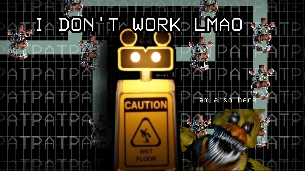 Clanging Catastrophe No Shocking Patpat Nightmare Chica Out All Night Verified