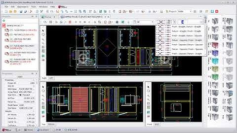 AHU Selection - (Air Handling Unit Selection) - Changing AHU Air Direction