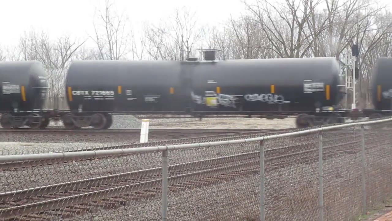 (1-14-2026) Norfolk Southern northbound mixed freight train in Marion Ohio.