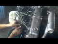 Mercedes-benz W115 240D 3.0 - W123 300D engine start on ground