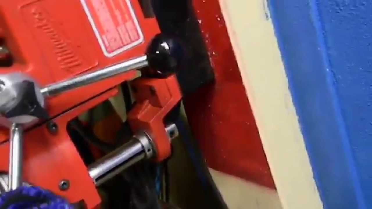 Milwaukee 427020 Drill Press Test YouTube