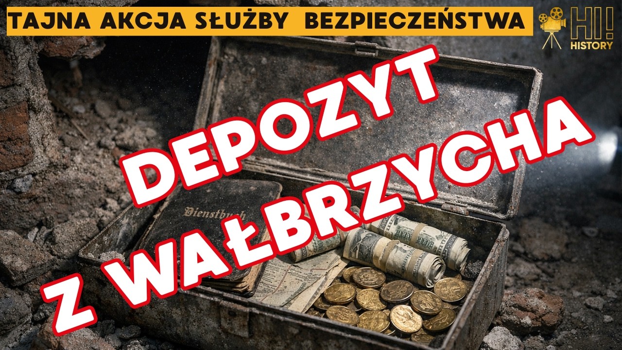 ZAMUROWANA SKRYTKA W DOMU POLSKIEJ RODZINY. JAKI MAJĄTEK  UKRYWALI LUDZIE III RZESZY?