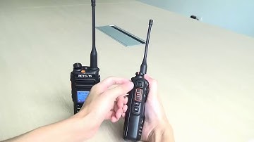 Retevis RT82 Dual Band DMR Radio Record Function