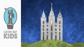 Whats Inside The Temple? Animated Lesson For Kids (Come Follow Me: Oct 27 - Nov 2)