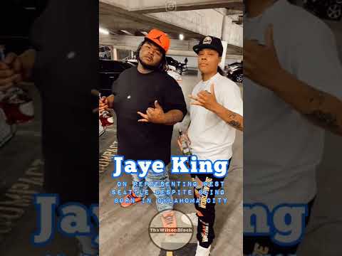 Jaye King on Representing West Seattle Despite Being Born In Oklahoma City