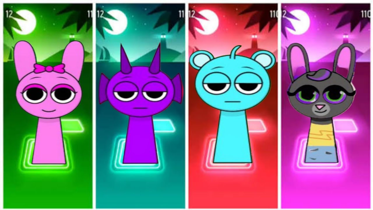 Sprunki INCREDIBOX ZOONOMOLY theme song coffin dance