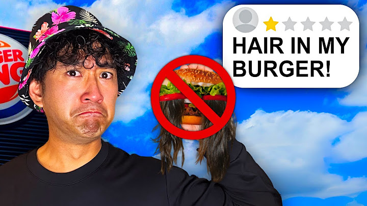 I tried the Worst Fast Food in my City (1 star reviews)
