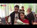 Riyad mahrez reoit la mdaille de la ville de sarcelles